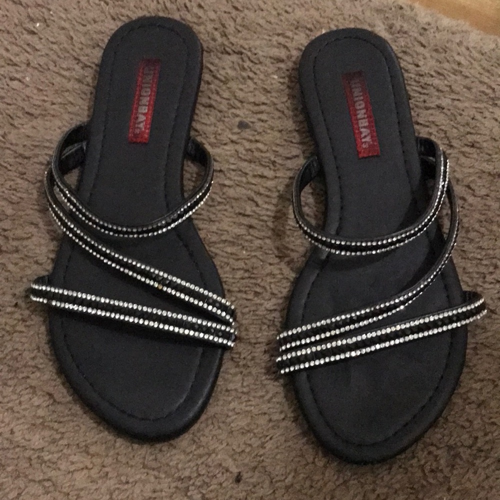 Black sandals